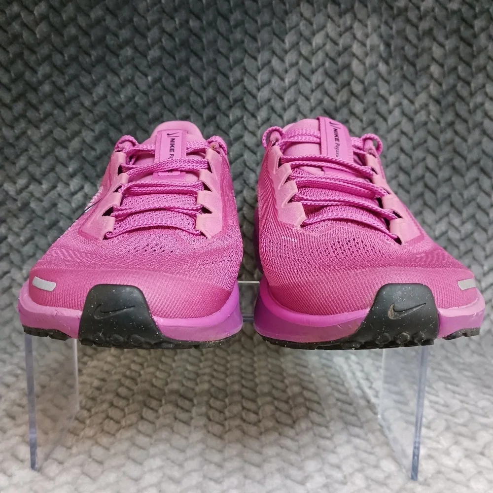 Nike Air Zoom Pegasus 41 Cosmic Fuchsia Off-Noir GS Running Shoes Sz 5Y Wmns 6.5